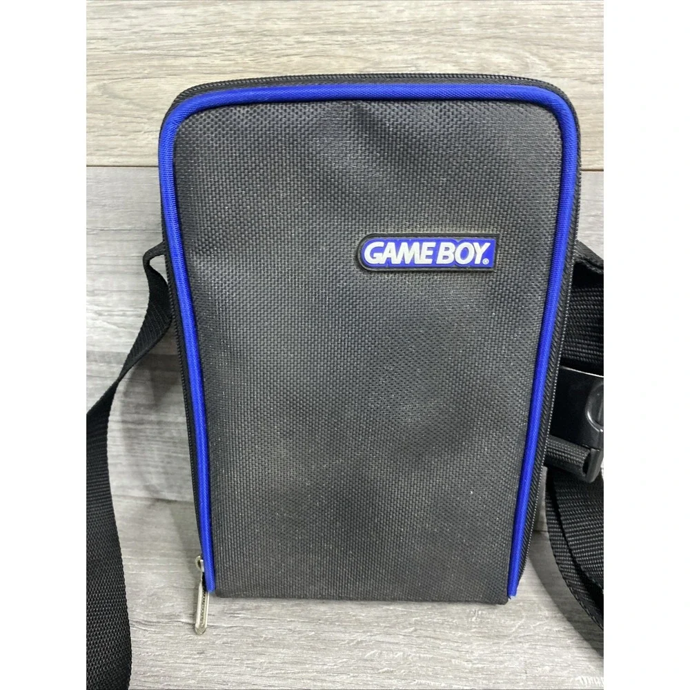 Official Nintendo Gameboy Original Carrying Case Travel Bag With Strap